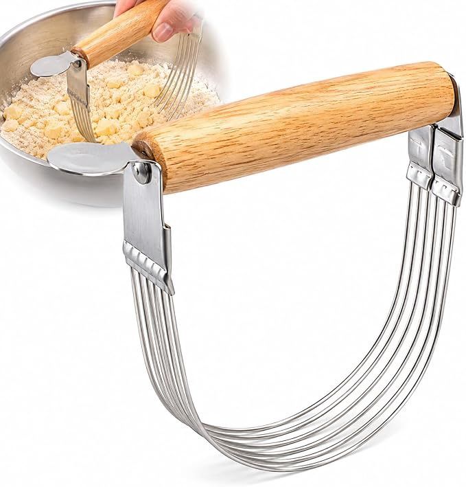 Mrs Andersons Wood Handle Wire Pastry Blender
