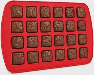 Mrs Andersons Mini Brownie Pan silicone