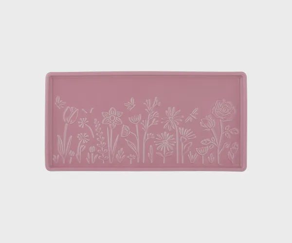 In the Meadow Rectangular Platter