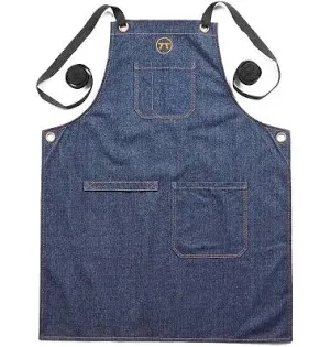 Denim Grillers Apron Blue