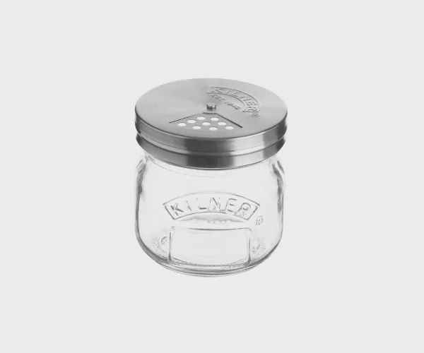 Storage Jar with Shaker Lid