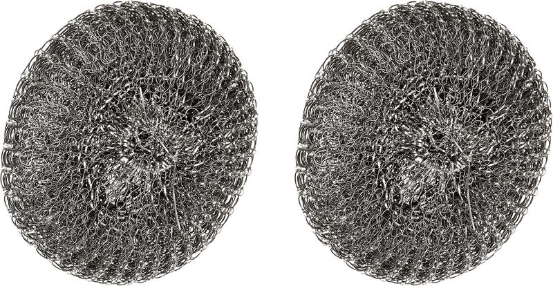 Replacement Mesh Scrubbers Set of 2