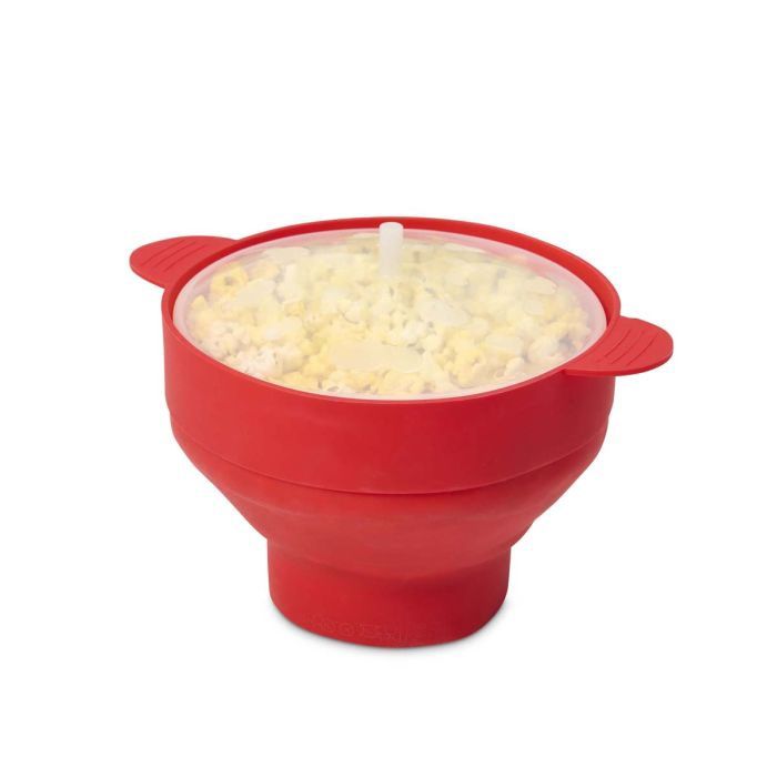 Silicone Microwave Popcorn Maker
