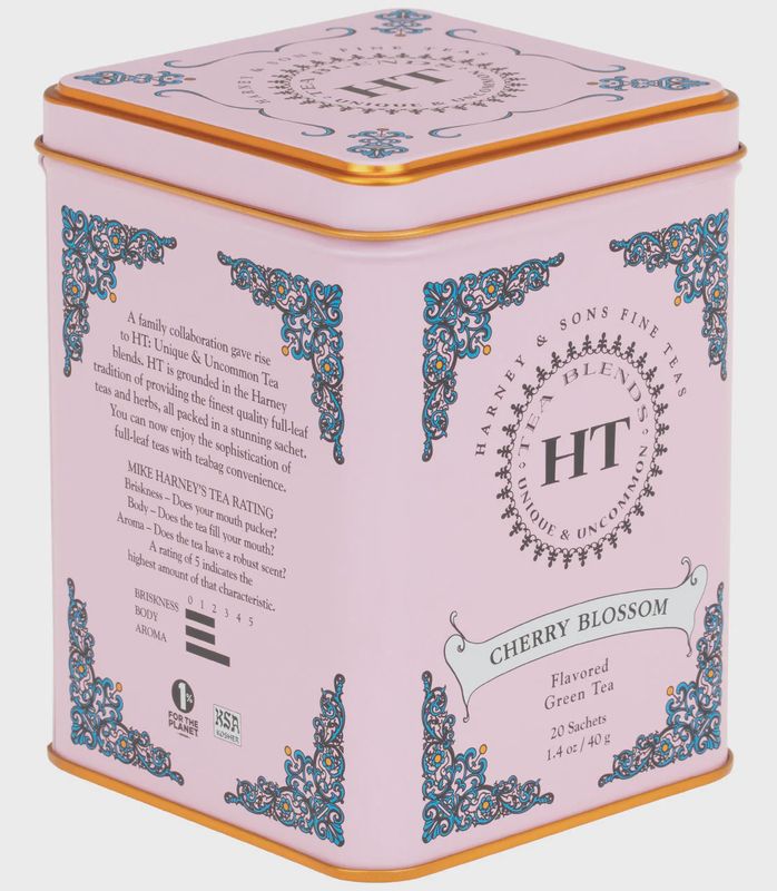 Cherry Blossom Green Tea