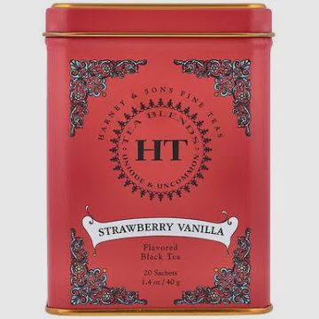 Strawberry Vanilla Black Tea