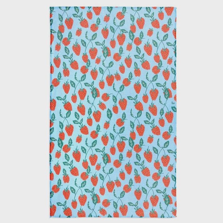 Strawberry Vine Dish Cloth (Set of 2)