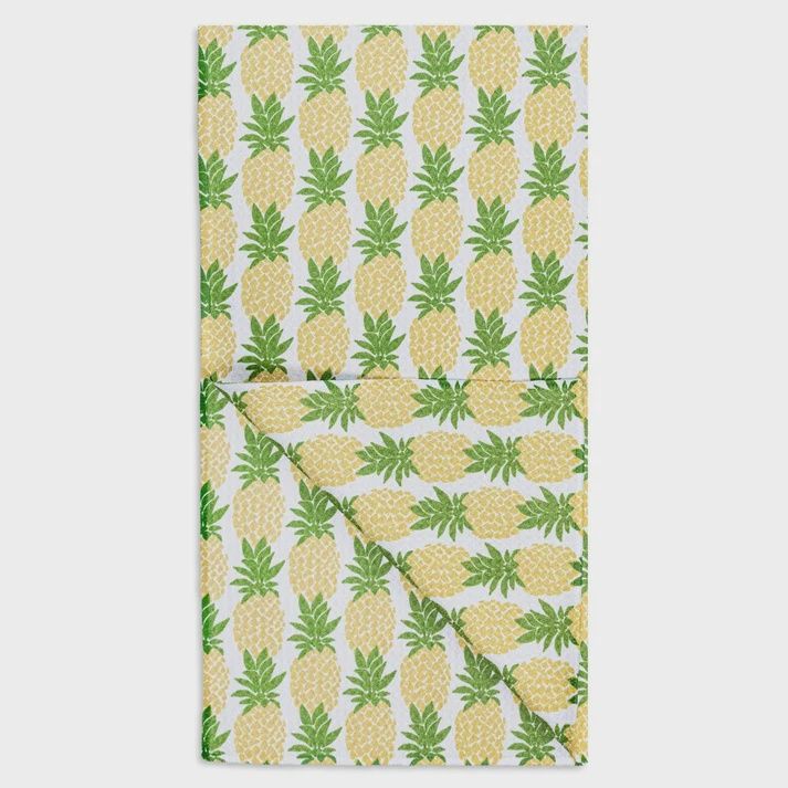 Pineapple Parade Dish Towel