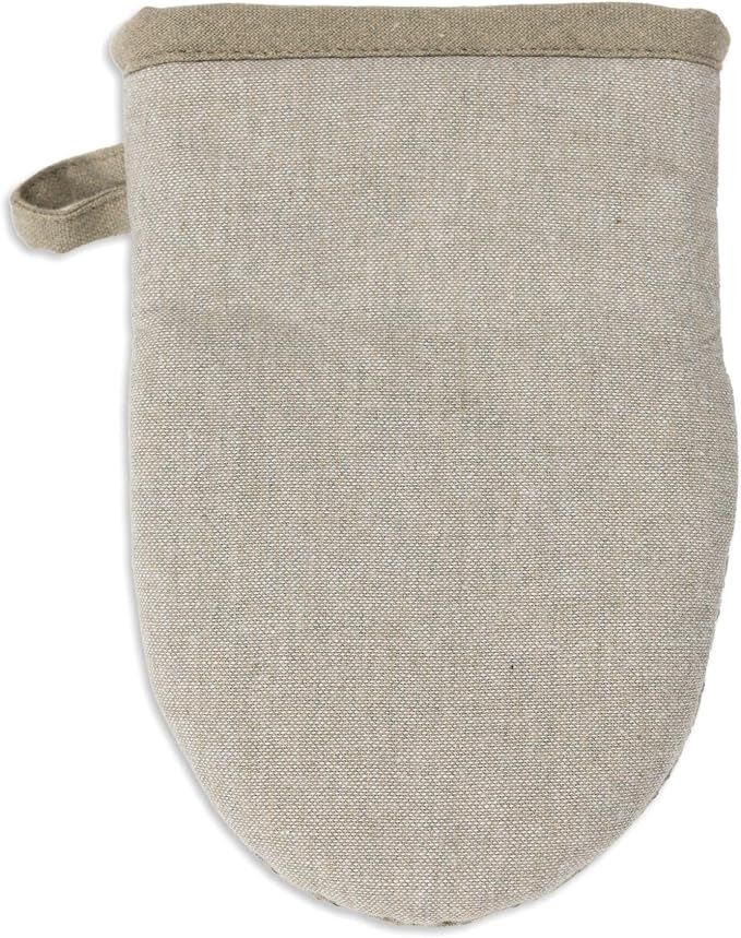 Chambray Mini Mitt