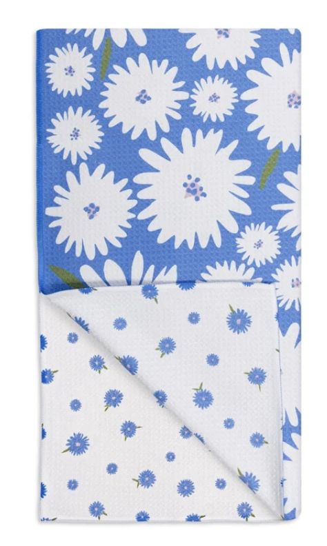 Daisy Toss Dish Towel