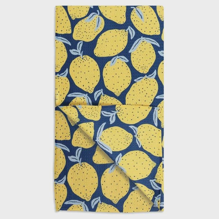 Lemons Dish Towel