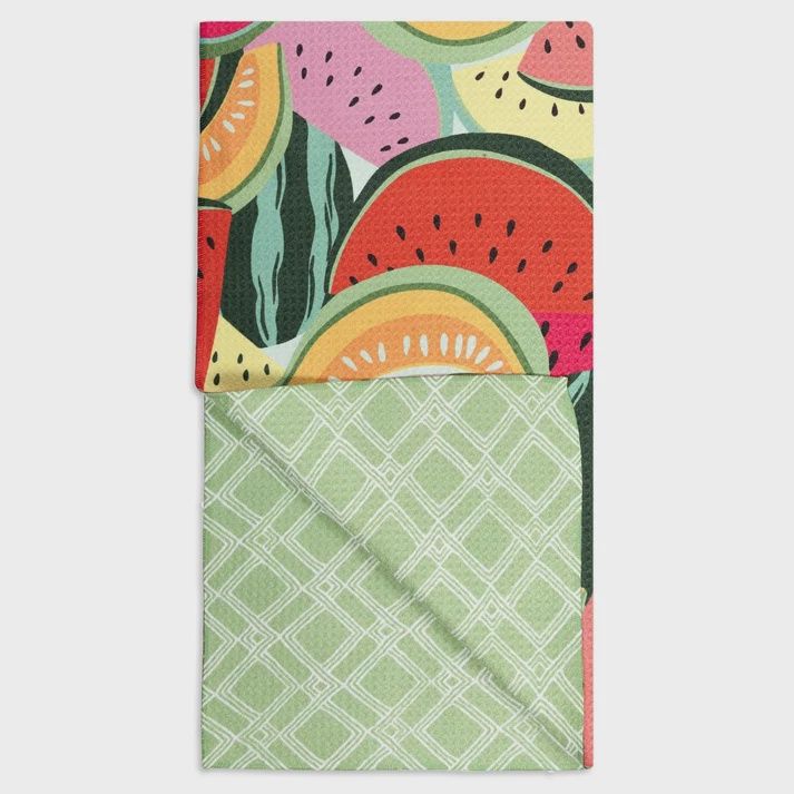 Melon Pop Dish Towel