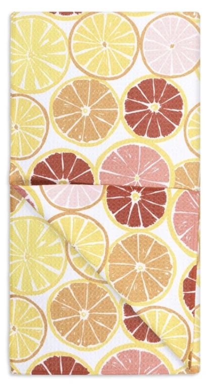 Citrus Splash Dish Towel