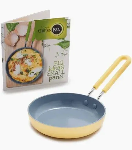 Small Wonder Egg Pan - Yellow