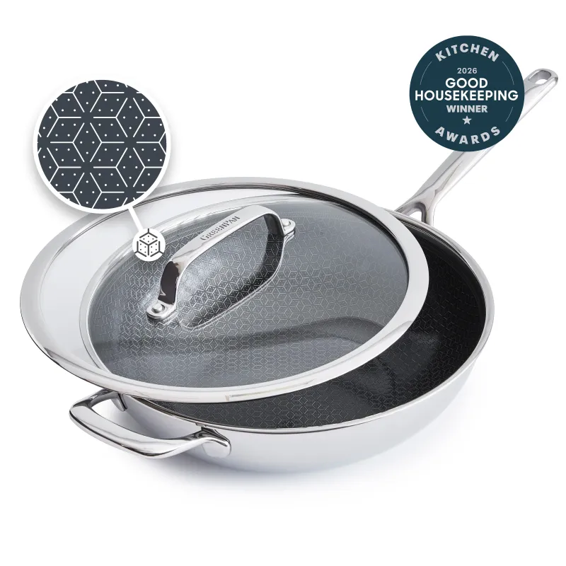 Spectra Hybrid 5 qt Wok w/ Lid