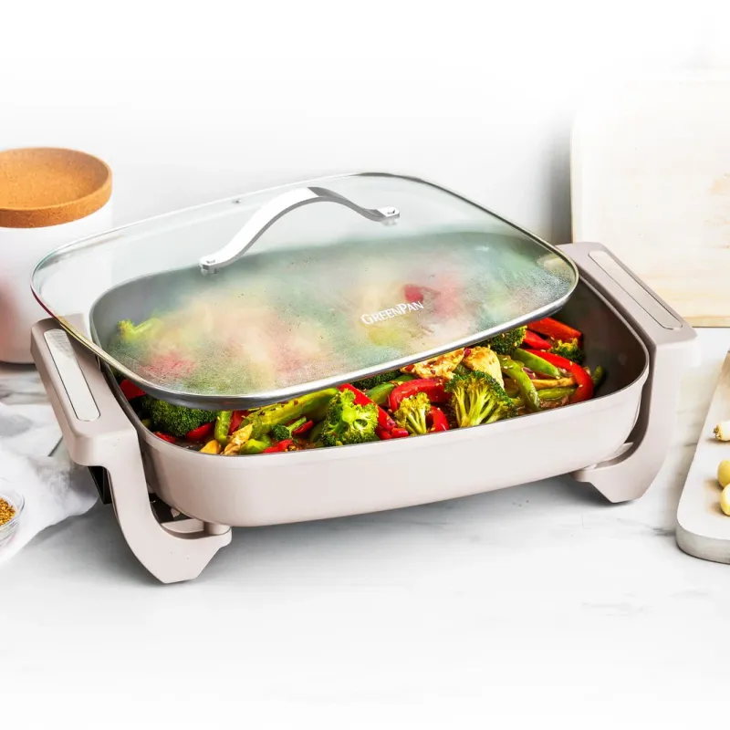 Advanced Skillet 6-in-1 Design - 7qt