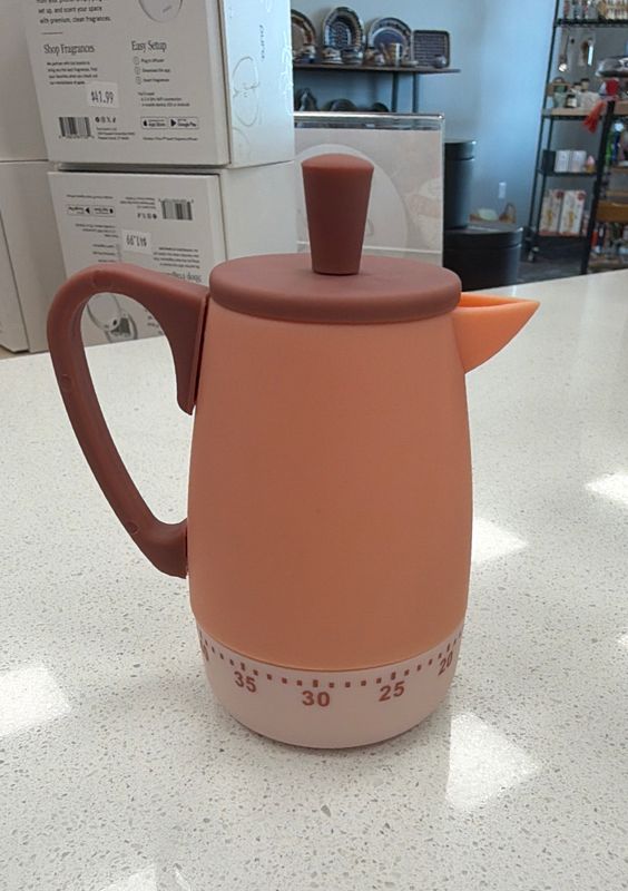 Thermos Shaped 1 Hour Twist Timer