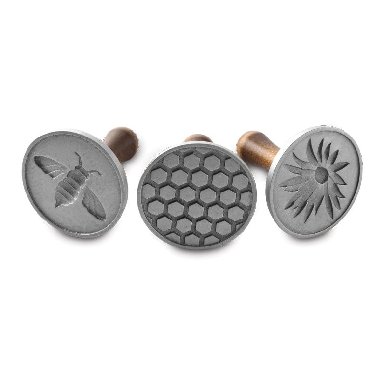 Honey Bee Heirloom Cookie Stamps