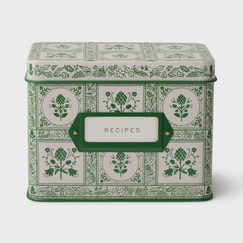 Artichoke Recipe Tin