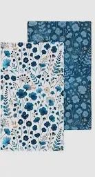 VivaStyle Gilded Meadow Quick Dry Kitchen Towel