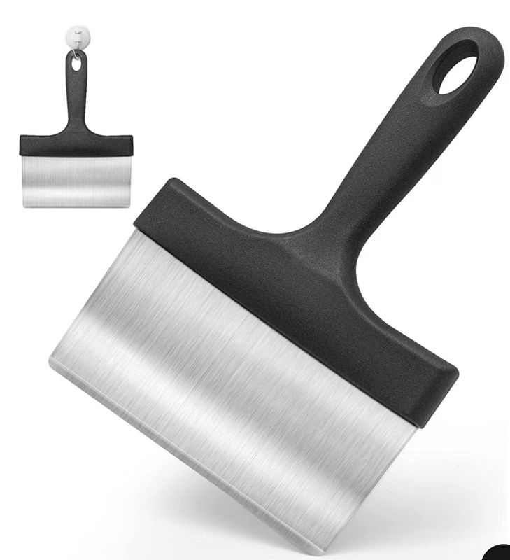 Griddle Scraper w/ Handle