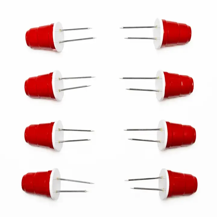 Red Party Cup Corn Holders - 8pc