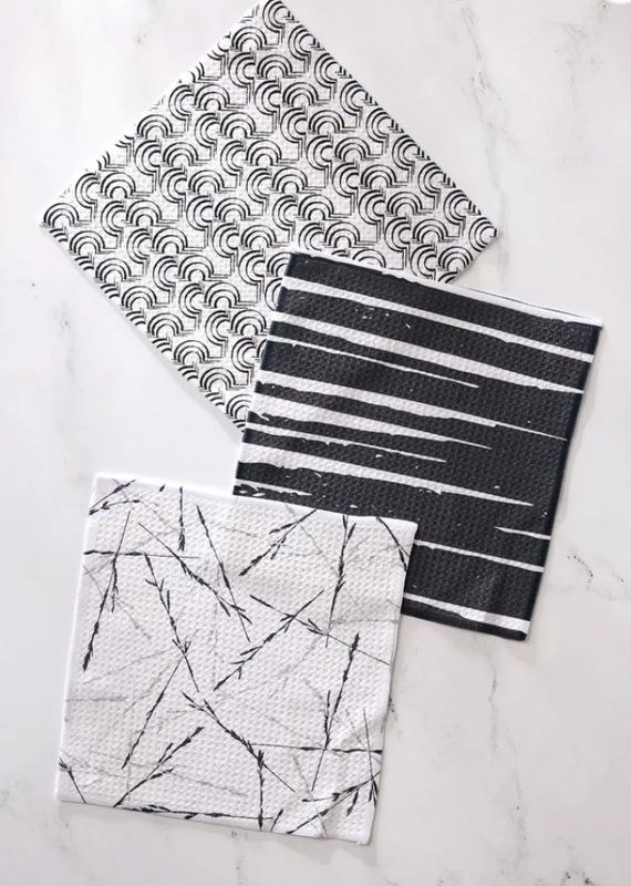 Night Reeds Dishcloth Set - 3 pk