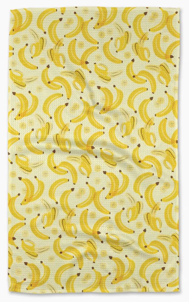 A Bunch of Bananas Tea Towel