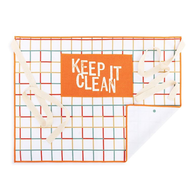 Absorbent Half Apron - Keep it Clean