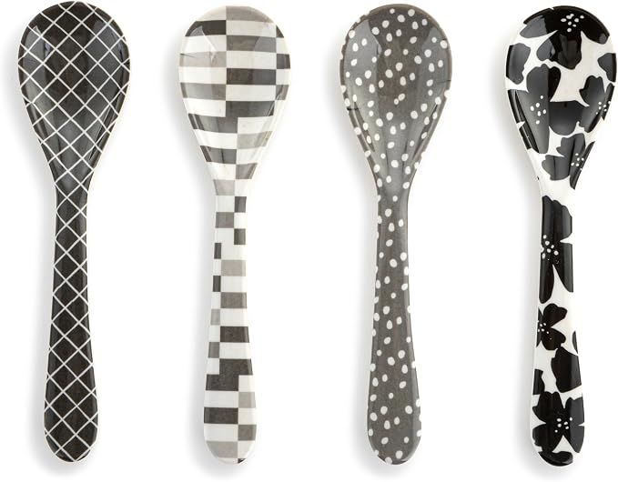 Neutral Tones Melamine Spoons