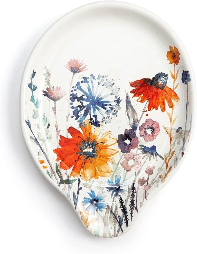 Meadow Flowers Spoon Rest