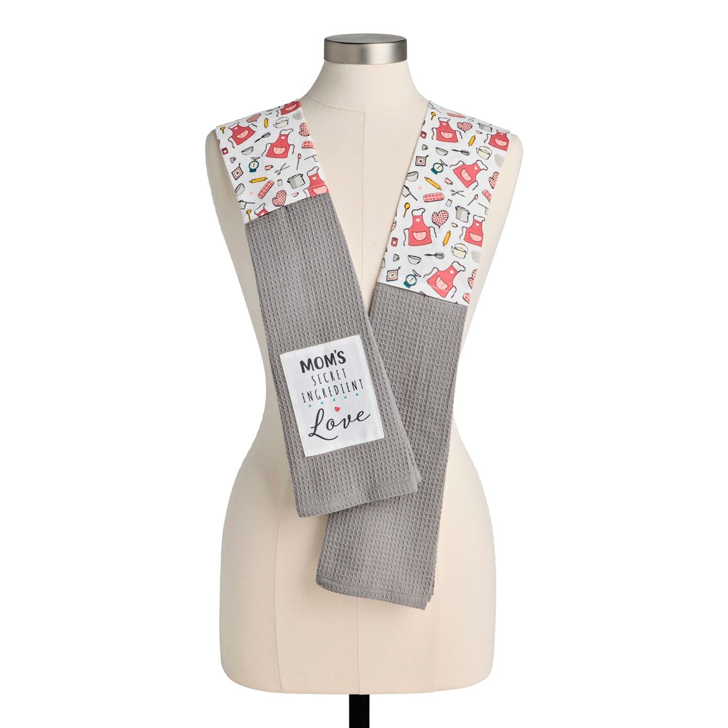 Mom's Secret Ingredient Love Kitchen Boa
