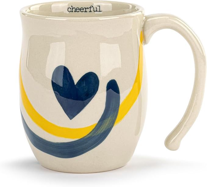 Cheerful Hearts Bright Mug
