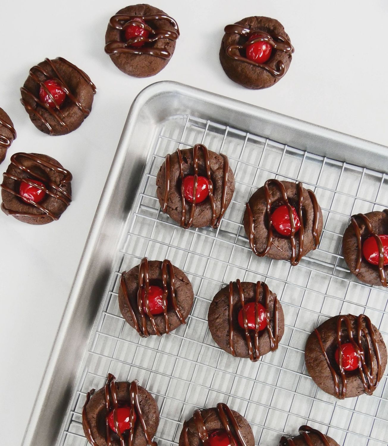 Baking Pan &amp; Rack Set (Half Sheet)