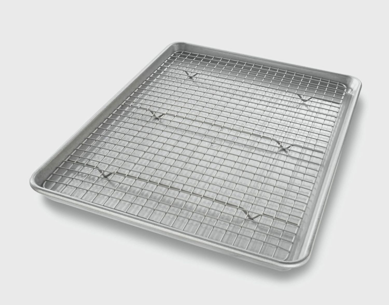 Baking Pan &amp; Rack Set (Half Sheet)