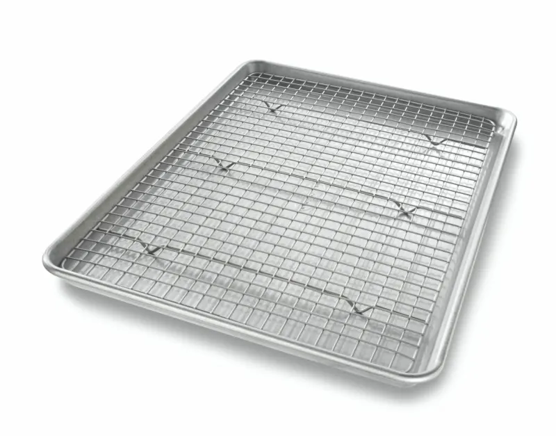 Baking Pan & Rack Set (Half Sheet)