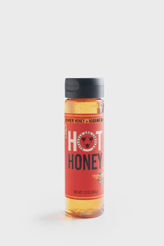 Plastic Bottle Hot Honey 12 oz.