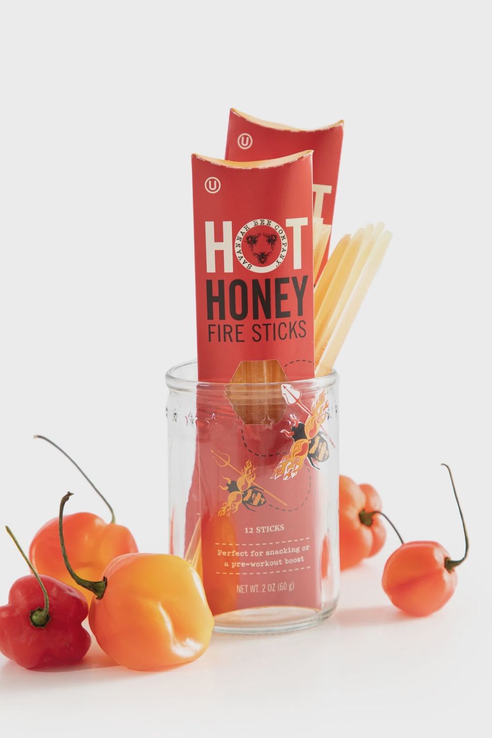 Hot Honey Fire Sticks 12 sticks