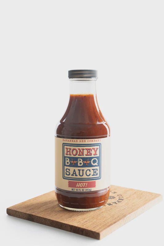 Honey BBQ Sauce HOT 16 oz