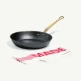 9" Seasoned Blue Carbon Steel Fry Pan- Limited Edition Tom Colicchio