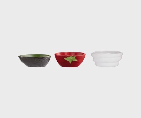 Fajita Dip Bowl - Set of 3