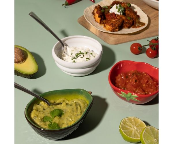 Fajita Dip Bowl - Set of 3