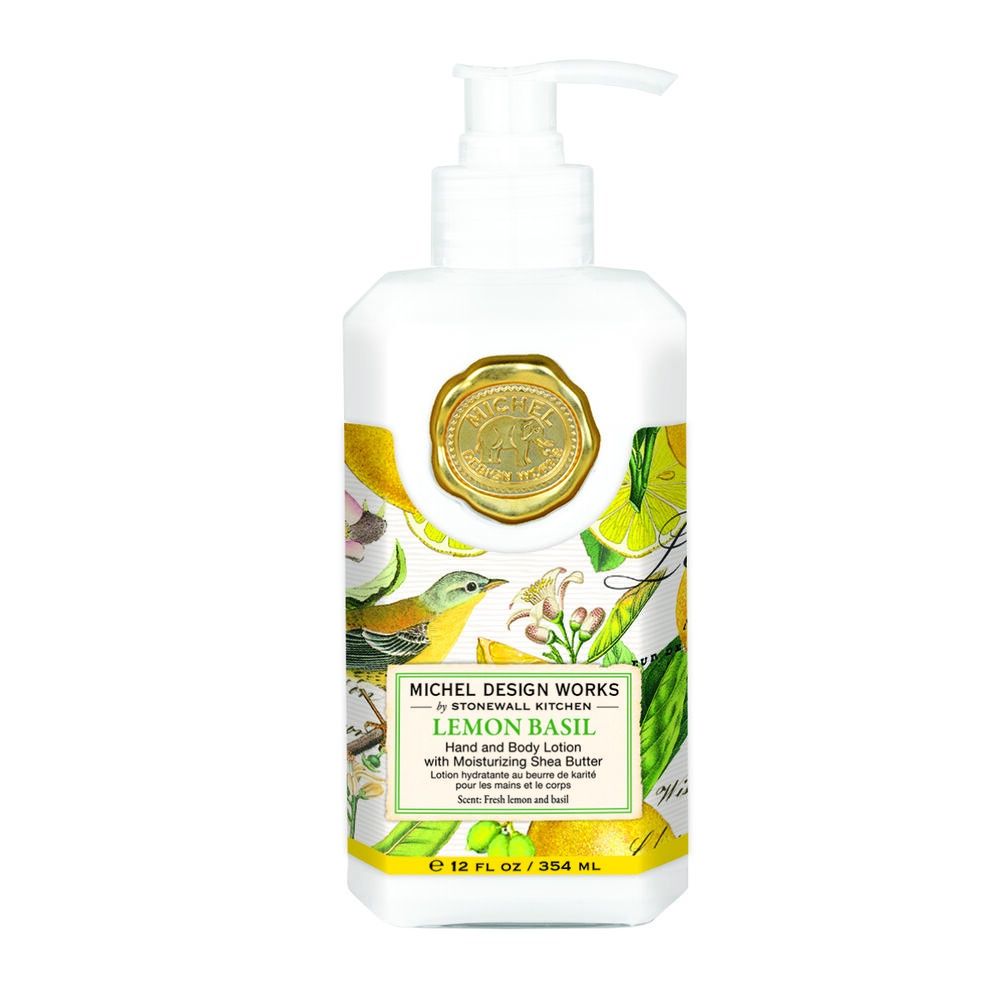 Lemon Basil Hand &amp; Body Lotion