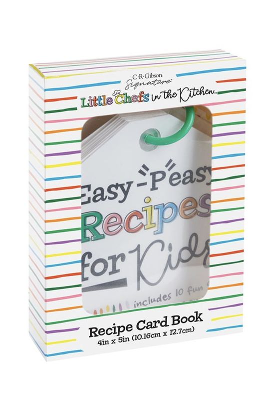 Little Chefs Easy Peasy Recipe Cards