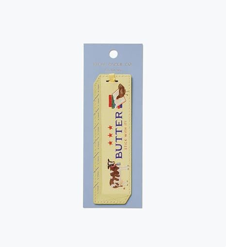 Butter Stick With It Bookmark