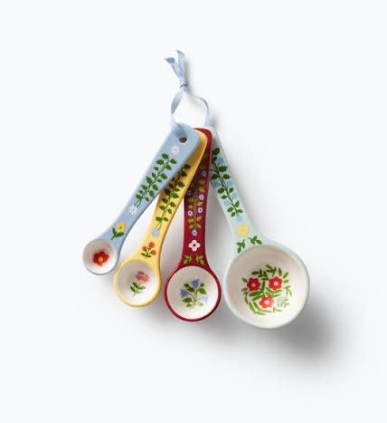Home Sweet Home Measuring Spoons set of 4