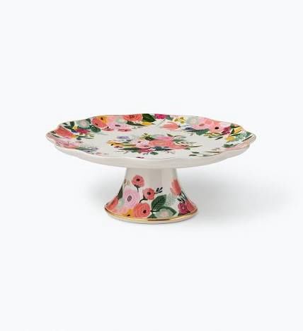 Garden Party Cake Stand 12" x  4.5"