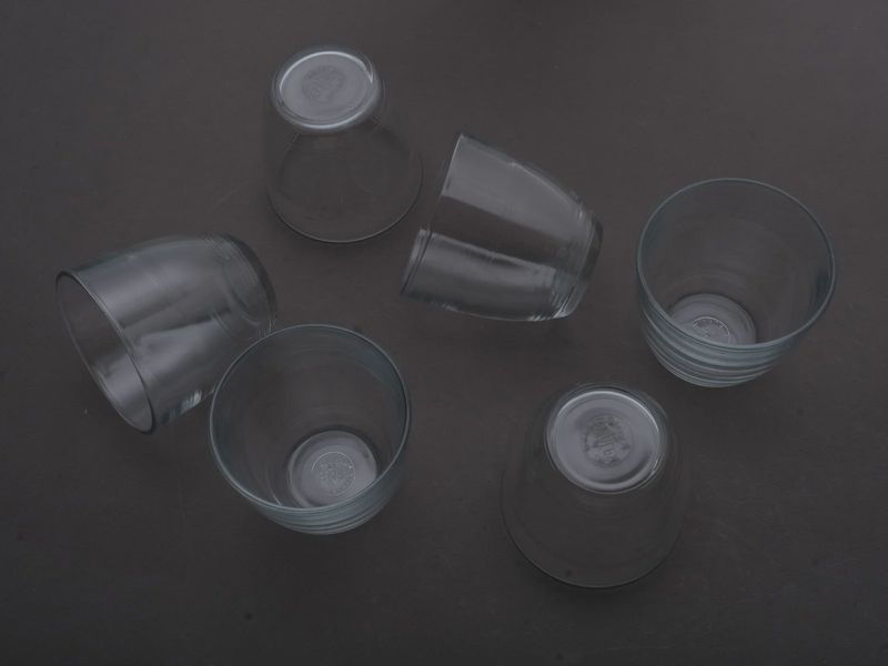 GIGOGNE Clear Glass 7 3/8 oz.