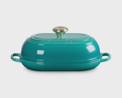 11" Signature Oval Bread  - Bleu Riviera
