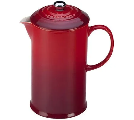 Coffe Pot&amp;Press 34oz - Cerise