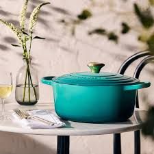 Signature Round Oven 5.5 Qt - Bleu Riviera